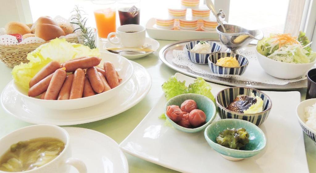 Ou Hotel Yonago Ngoại thất bức ảnh