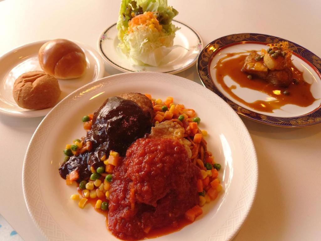 Ou Hotel Yonago Ngoại thất bức ảnh