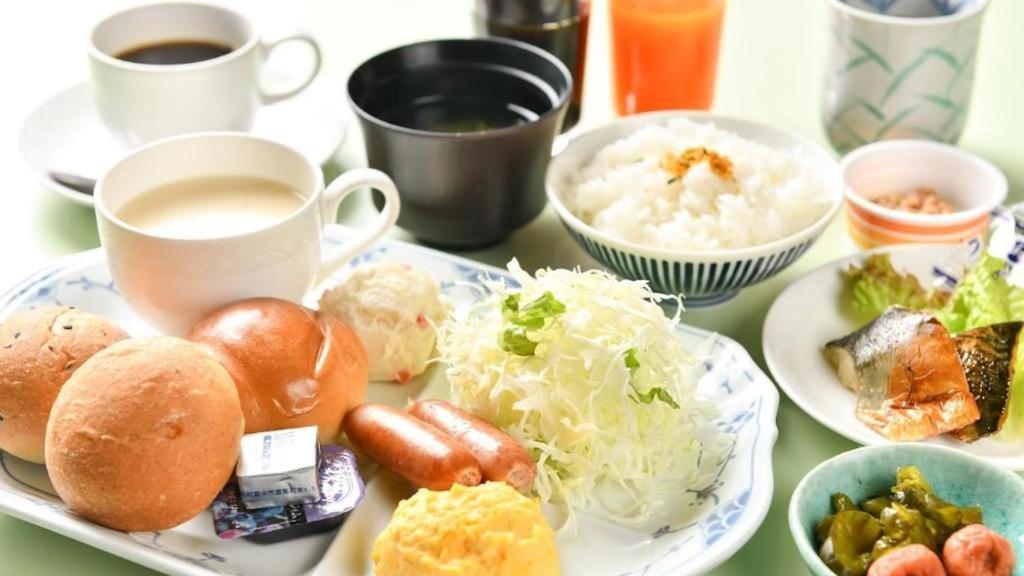 Ou Hotel Yonago Ngoại thất bức ảnh