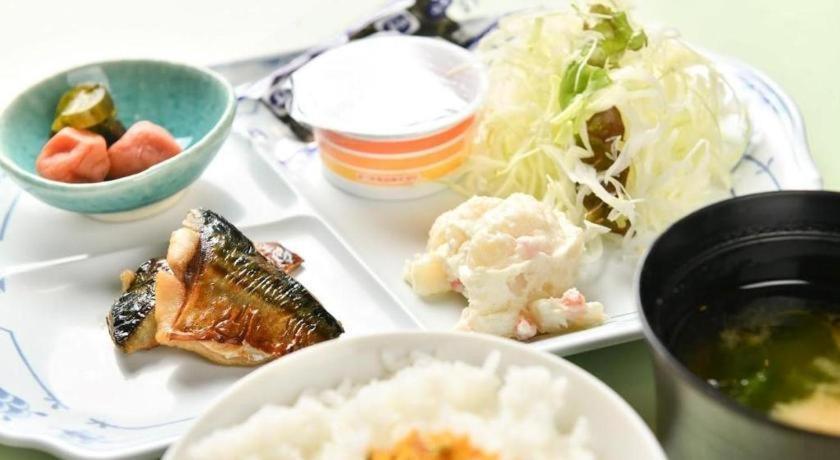 Ou Hotel Yonago Ngoại thất bức ảnh